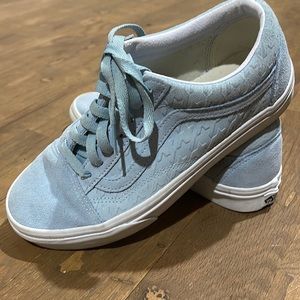 Vans size 7.5 woman